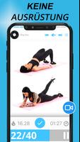 Bauch Beine po training Screenshot 2