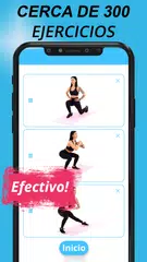 Descargar XAPK de Ejercicios para Gluteos Grande