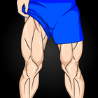 Leg Workouts,Exercises for Men আইকন