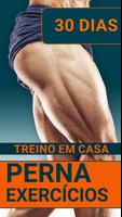 Exercicios para Pernas Homens Cartaz