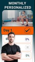 Leg Workouts,Exercises for Men स्क्रीनशॉट 1