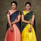 Lehenga and Half Saree Designs