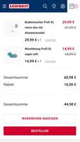 Leifheit Onlineshop ภาพหน้าจอ 3