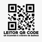 Leitor de QR Code ícone