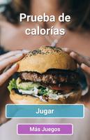 Prueba de calorías: Alimentaci Poster