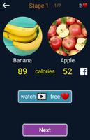 Calorie quiz: Food and drink تصوير الشاشة 3