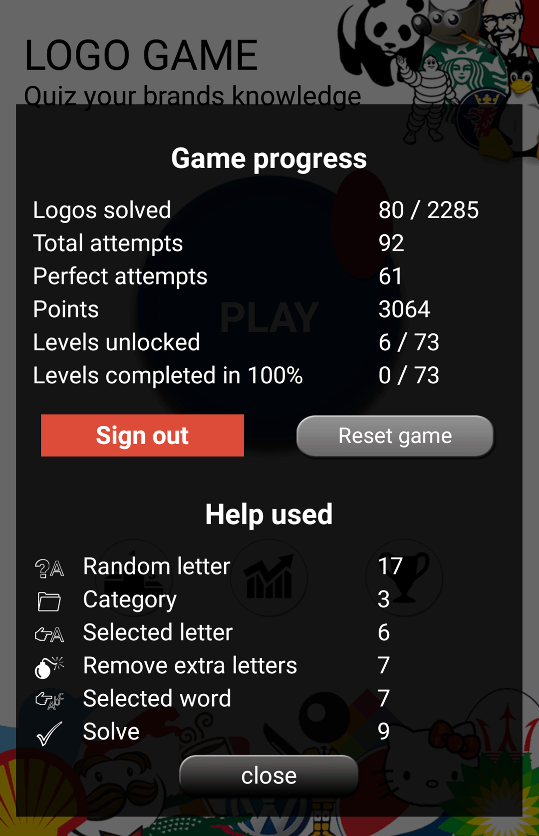 QUIZ: LOGO GAME Retro 3 logo 1-30 answers