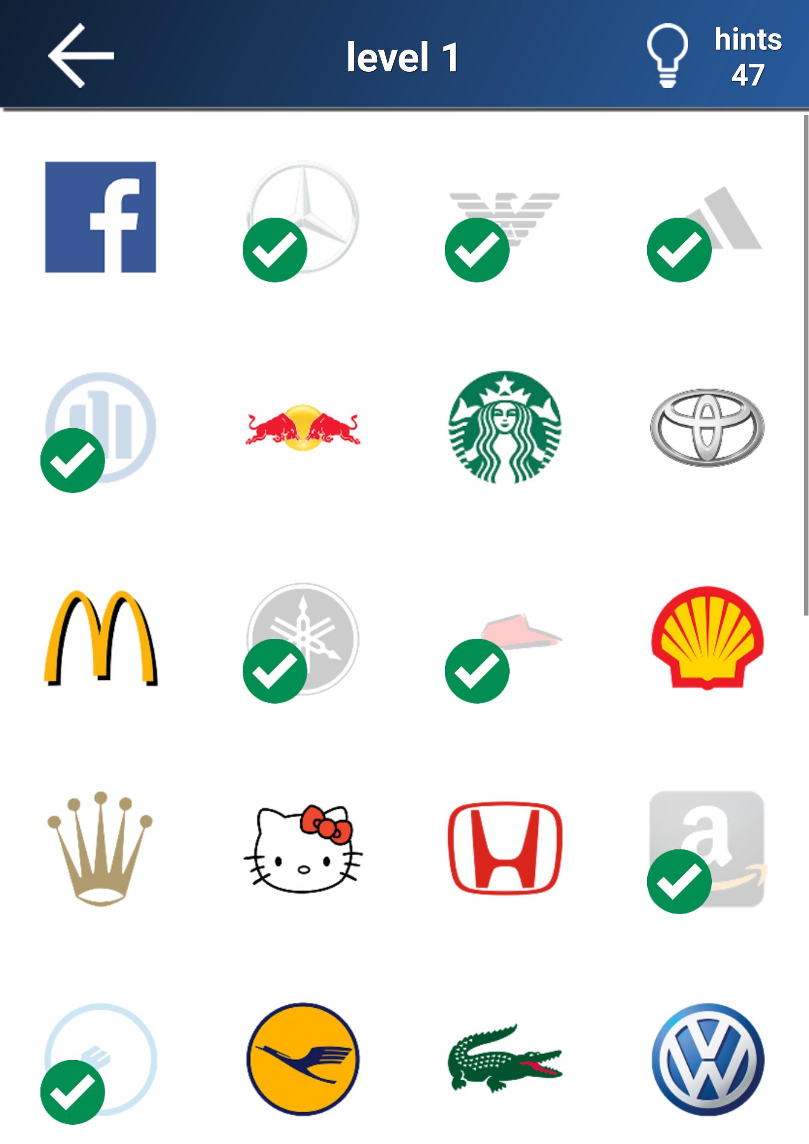 Quiz: Juego de logotipos for Android - APK Download