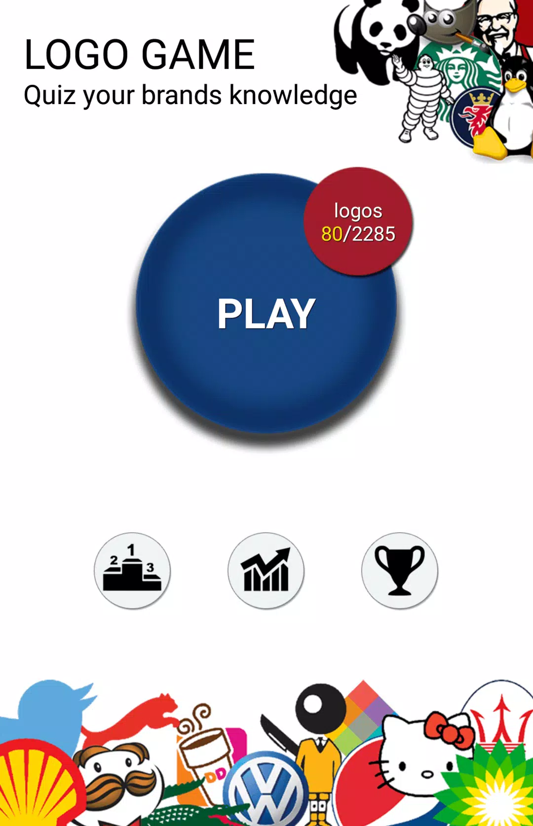 Tải xuống APK Quiz: Logo game cho Android