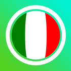 学习意大利语 - 词汇 语法 共轭 图标
