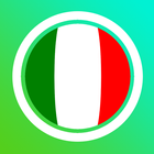 learn Italian - vocabulary trainer, grammar icône