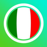 学习意大利语 - 词汇 语法 共轭 图标