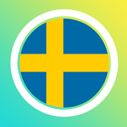 Nauka języka szwedzkiego ikona
