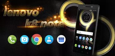 Theme for Lenovo k8 Note HD: Wallpaper & Icon Pack