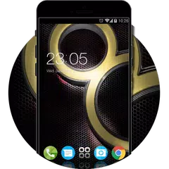 Theme for Lenovo k8 Note HD: Wallpaper & Icon Pack