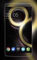 Theme for Lenovo k8 Note HD: Wallpaper & Icon Pack Affiche