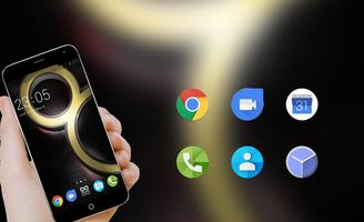 3 Schermata Theme for Lenovo k8 Note HD: Wallpaper & Icon Pack