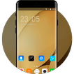 Theme for Lenovo K8 Plus HD: Gold Wallpaper