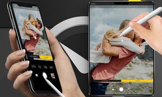 Lens Buddy - The Camera Timer app helper poster