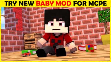 Baby Mod for MCPE الملصق