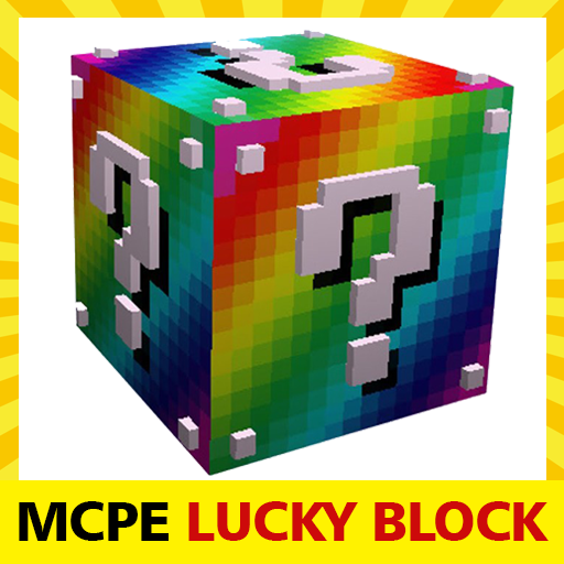Lucky Block for MCPE