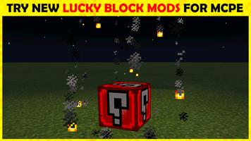 Lucky Block for MCPE Affiche