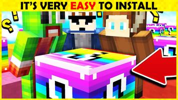 Lucky Block for MCPE capture d'écran 1