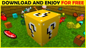 Lucky Block for MCPE capture d'écran 2