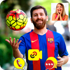 Leo Messi Video Call and Chat ícone