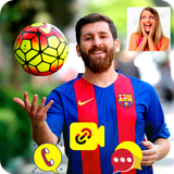Leo Messi Video Call and Chat ícone