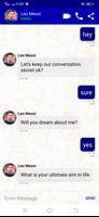 Leo Messi Video Call and Chat imagem de tela 3