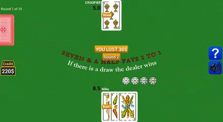 7 and a Half & BlackJack HD APK download