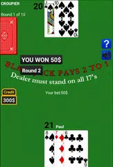 7 and a Half & BlackJack HD APK download
