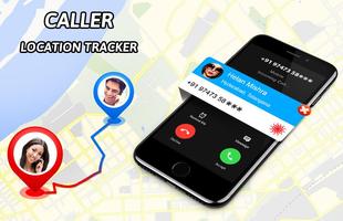 Caller Id and Mobile Number Locator Plakat