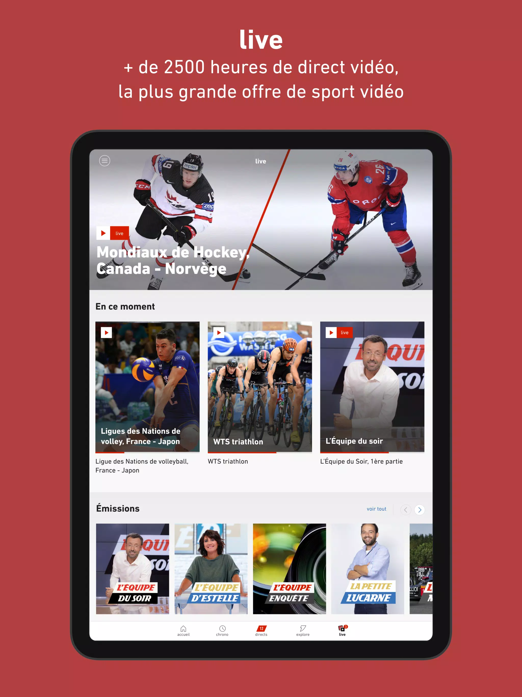 L'Équipe for Android - APK Download