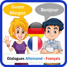 apprendre français allemand av icône