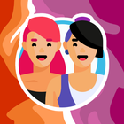 Lesbian Dating 图标