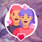 Chat Lésbico | Grupo Solteras icono