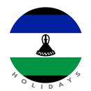 Lesotho Holidays : Maseru Calendar APK