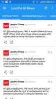 Lesotho All News 스크린샷 1