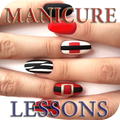”Nail manicure lessons