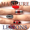 Nail manicure lessons aplikacja