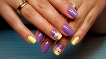 Nail manicure lessons تصوير الشاشة 1