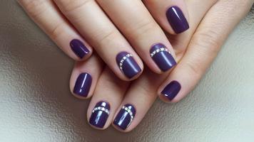 Nail manicure lessons تصوير الشاشة 2