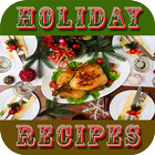 Holiday recipes آئیکن