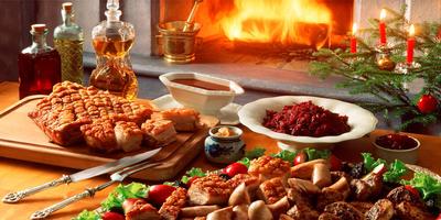 Holiday recipes پوسٹر