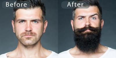 How to grow a beard โปสเตอร์