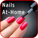 Nails manicure at home aplikacja