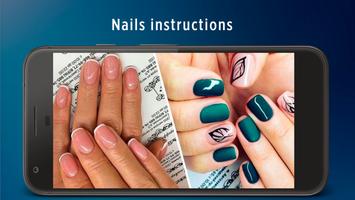 Nails manicure পোস্টার