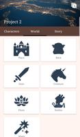 Character Story Planner 2 تصوير الشاشة 1